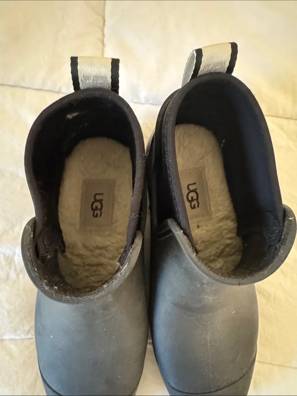 UGG Droplet Waterproof Rain Boots 8